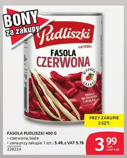 Selgros Fasola pudliszki oferta