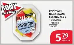 Selgros Papryczki nadziewane serkiem oferta