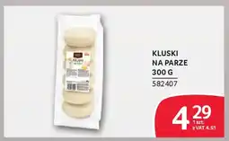 Selgros Kluski na parze oferta