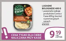 Selgros Lasagne bolognese oferta