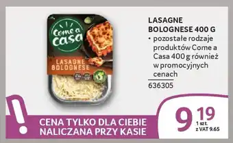 Selgros Lasagne bolognese oferta