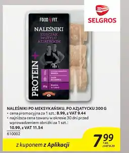 Selgros Naleśniki po meksykańsku, po azjatycku oferta