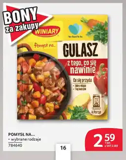 Selgros Pomysł na... oferta