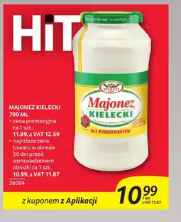Selgros Majonez kielecki oferta