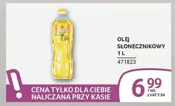 Selgros Olej słonecznikowy oferta