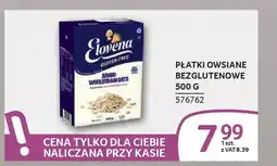 Selgros Płatki owsiane bezglutenowe oferta