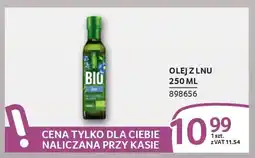 Selgros Olej z lnu oferta