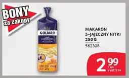 Selgros Makaron 5-jajeczny nitki oferta