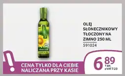 Selgros Olej słonecznikowy tłoczony na zimno oferta