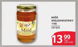 Selgros Miód wielokwiatowy oferta