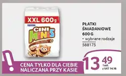 Selgros Płatki śniadaniowe oferta