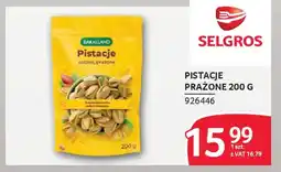 Selgros Pistacje prażone oferta