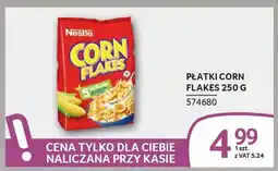 Selgros Płatki corn flakes oferta
