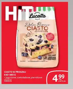 Selgros Ciasto w proszku oferta