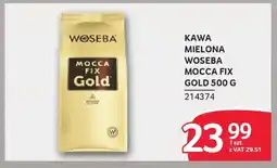 Selgros Kawa mielona woseba mocca fix gold oferta