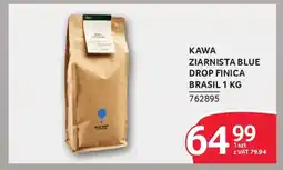 Selgros Kawa ziarnista blue drop finica brasil oferta
