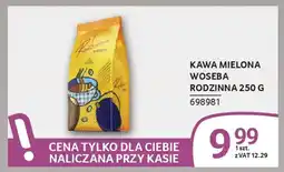 Selgros Kawa mielona woseba rodzinna oferta
