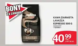 Selgros Kawa ziarnista lavazza espresso oferta