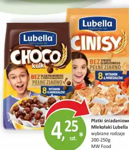 Sklepy S Płatki śniadaniowe Mlekołaki Lubella oferta
