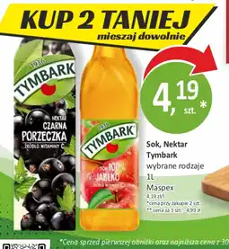 Sklepy S Tymbark Sok, Nektar oferta