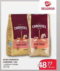 Selgros Kawa ziarnista carousel oferta