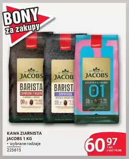 Selgros Kawa ziarnista jacobs oferta