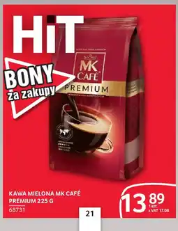 Selgros Kawa mielona mk café premium oferta