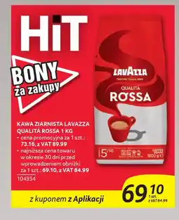 Selgros Kawa ziarnista lavazza qualitá rossa oferta