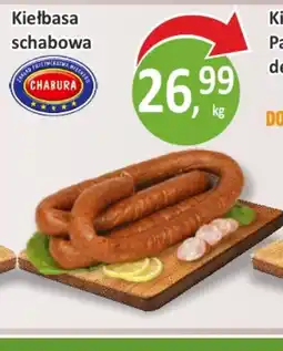 Sklepy S Chabura Kiełbasa schabowa oferta