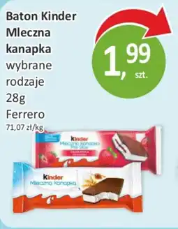 Sklepy S Baton Kinder Mleczna kanapka oferta