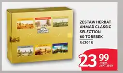 Selgros Zestaw herbat ahmad classic selection oferta