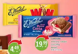 Sklepy S E. Wedel Czekolada oferta