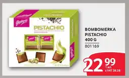 Selgros Bombonierka pistachio oferta