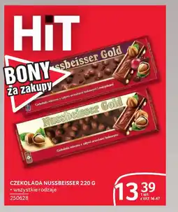 Selgros Czekolada nussbeisser oferta