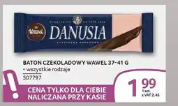 Selgros Baton czekoladowy wawel oferta