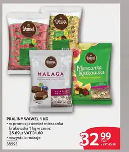 Selgros Praliny wawel oferta