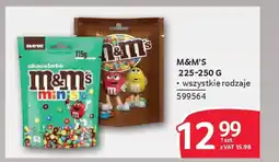 Selgros m&m's oferta