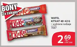 Selgros Wafel kitkat oferta