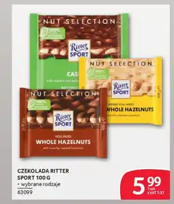 Selgros Czekolada ritter sport oferta