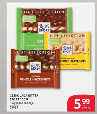 Selgros Czekolada ritter sport oferta