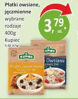 Sklepy S Płatki owsiane, jęczmienne Kupiec oferta
