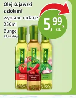 Sklepy S Olej Kujawski z ziołami oferta