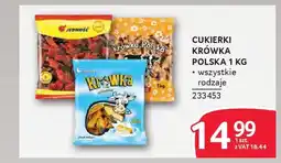 Selgros Cukierki krówka polska oferta
