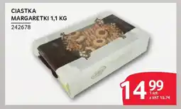 Selgros Ciastka margaretki oferta