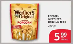 Selgros Popcorn werther's original oferta