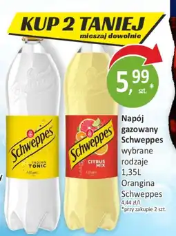 Sklepy S Schweppes napój gazowany oferta