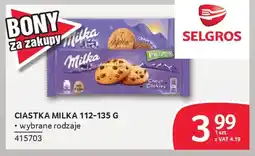 Selgros Ciastka milka oferta