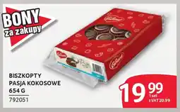 Selgros Biszkopty pasja kokosowe oferta