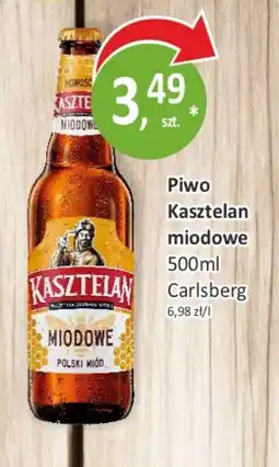 Sklepy S Piwo Kasztelan miodowe oferta
