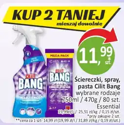 Sklepy S Cillit Bang ściereczki, spray, pasta oferta
